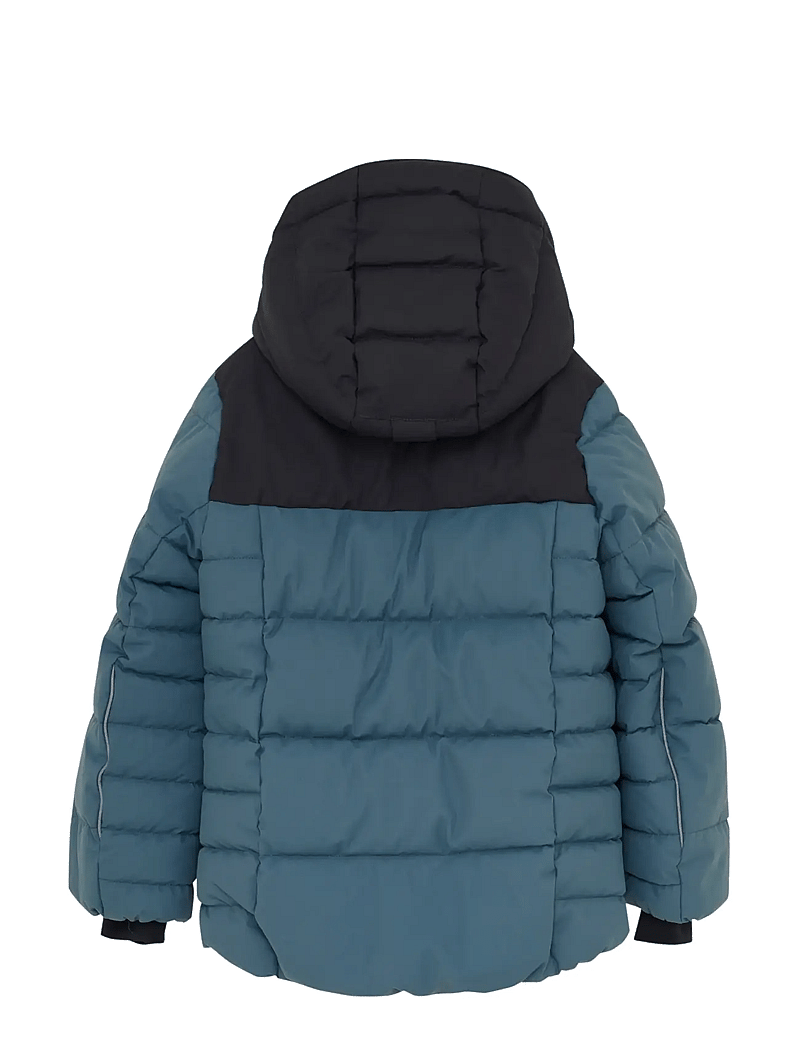 Color Kids - Jr. Ski Puffer Jacket - Quilt - skijakker - stormy weather - 2