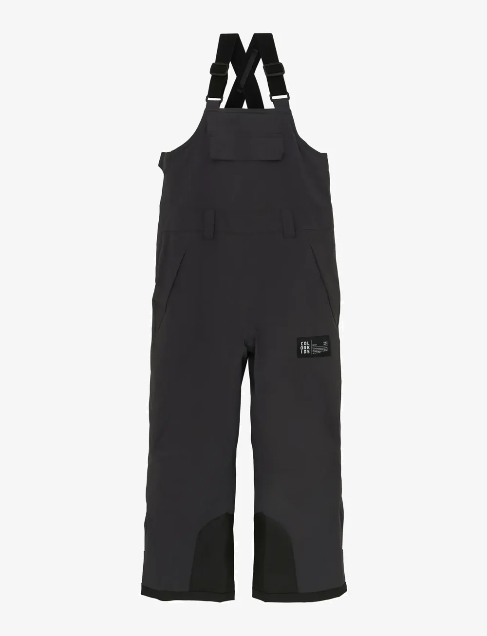 Color Kids - Jr. Ski Bib Pants - skibukser - phantom - 1