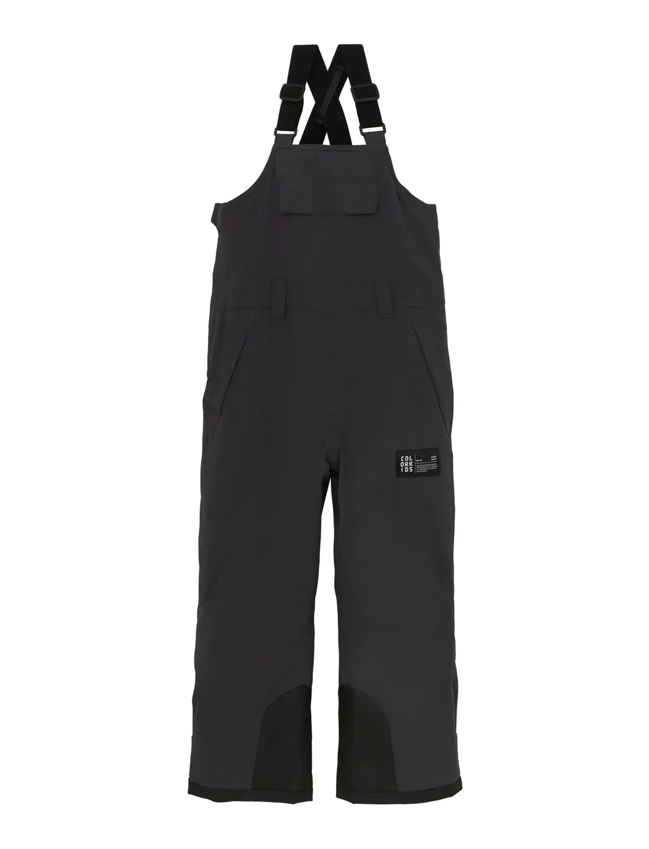 Color Kids - Jr. Ski Bib Pants - phantom - 1