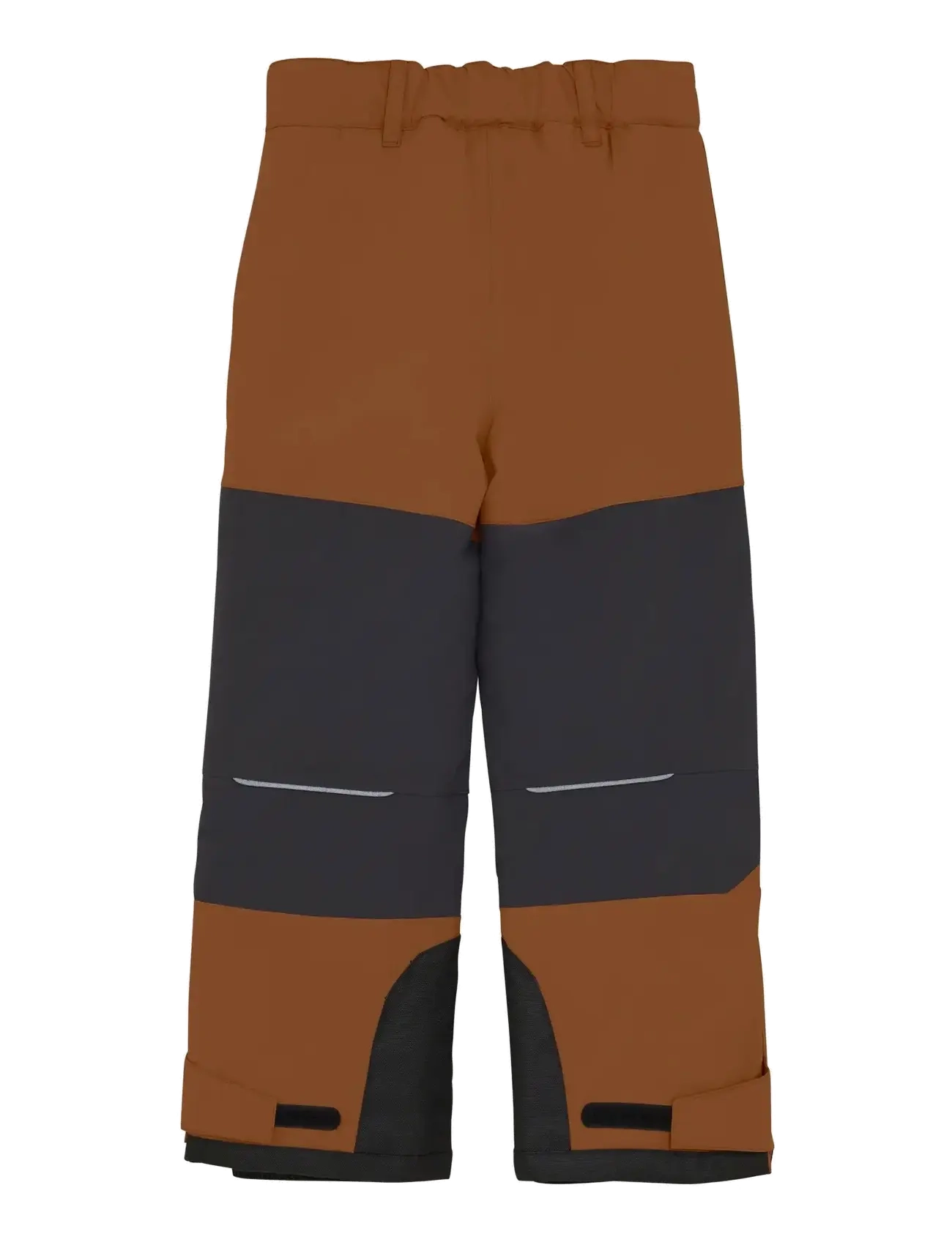 Color Kids - Jr. Ski Pants - Colorblock - nuthatch - 2
