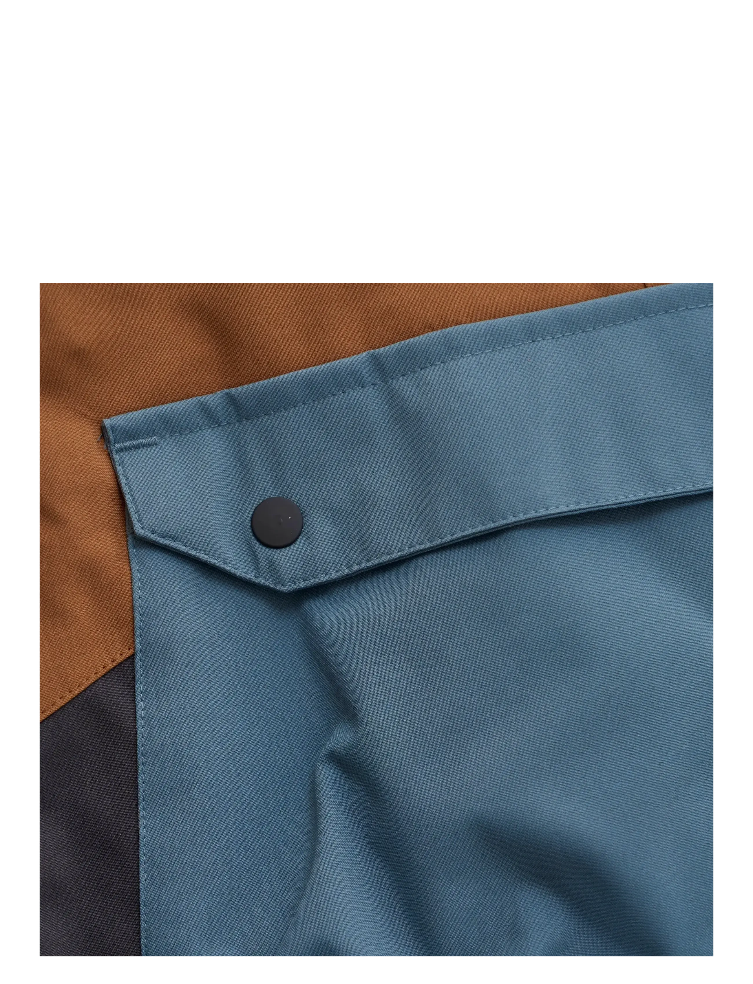 Color Kids - Jr. Ski Pants - Colorblock - nuthatch - 3