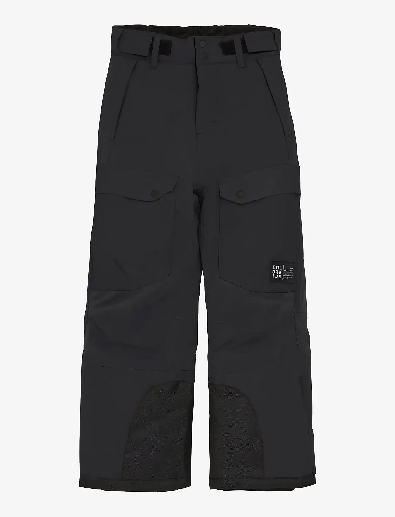 Color Kids - Jr. Ski Pants - Colorblock - skidbyxor - phantom - 1