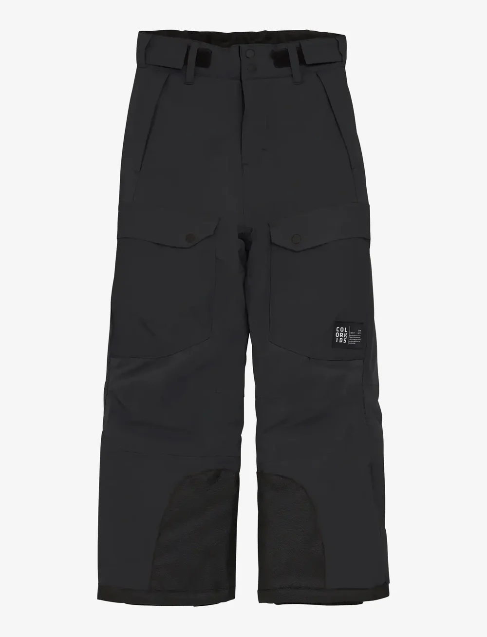 Color Kids - Jr. Ski Pants - Colorblock - skibroeken - phantom - 1