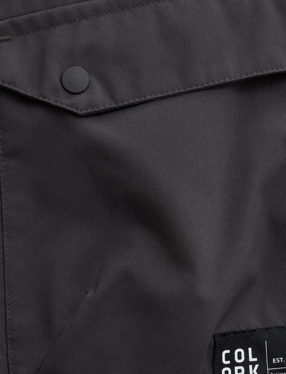 Color Kids - Jr. Ski Pants - Colorblock - skibroeken - phantom - 3