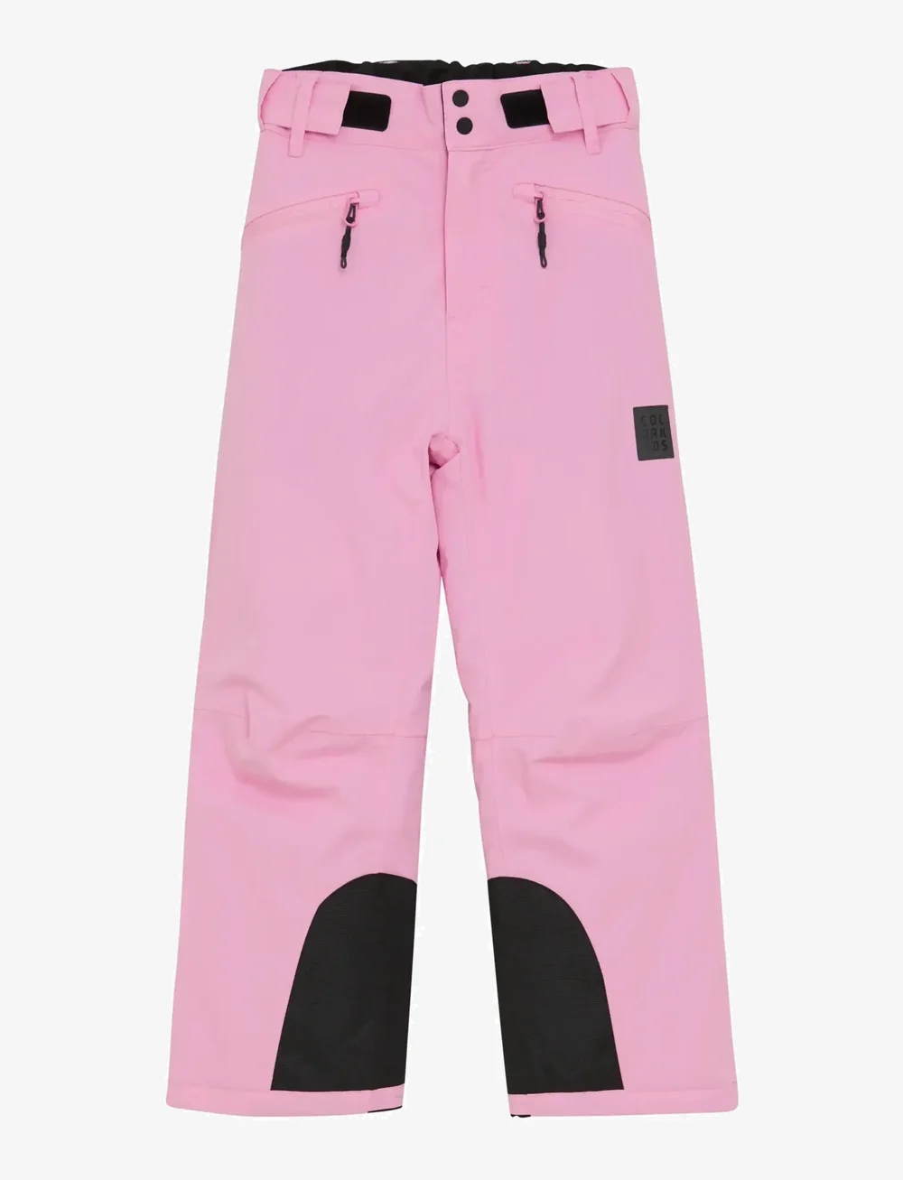 Color Kids - Jr. Ski Pants - Solid - skihosen - bonbon - 1