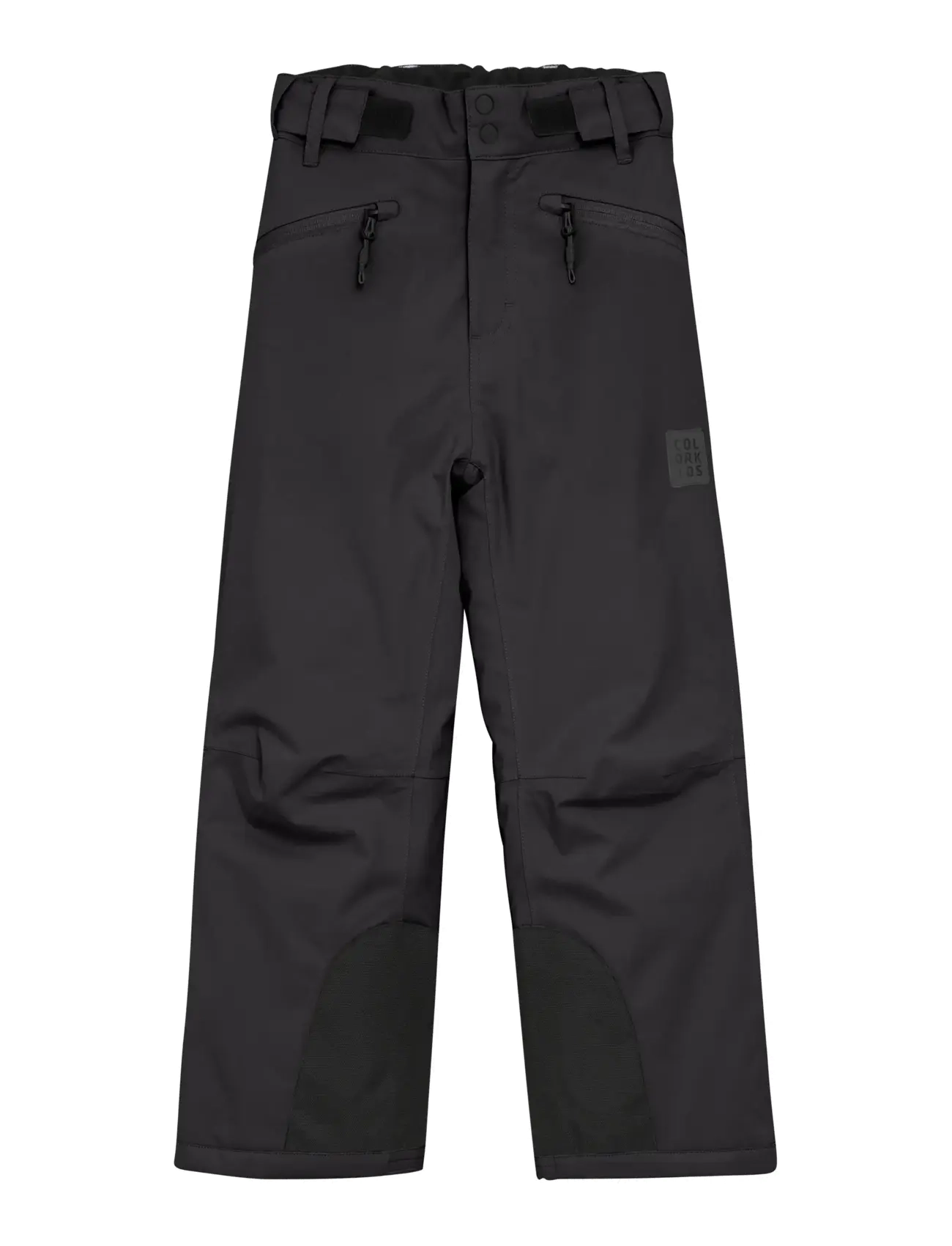 Color Kids Jr. Ski Pants - Solid - Skidbyxor - PHANTOM / black