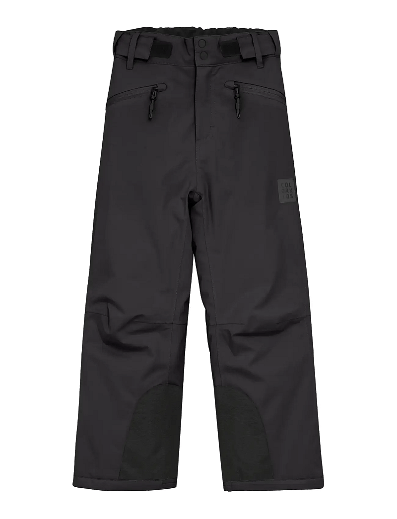 Color Kids - Jr. Ski Pants - Solid - skidbyxor - phantom - 1