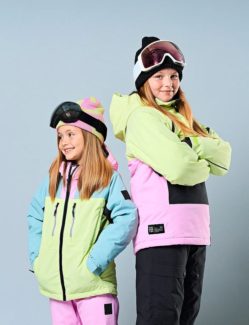 Color Kids - Jr. Ski Pants - Solid - skidbyxor - phantom - 0
