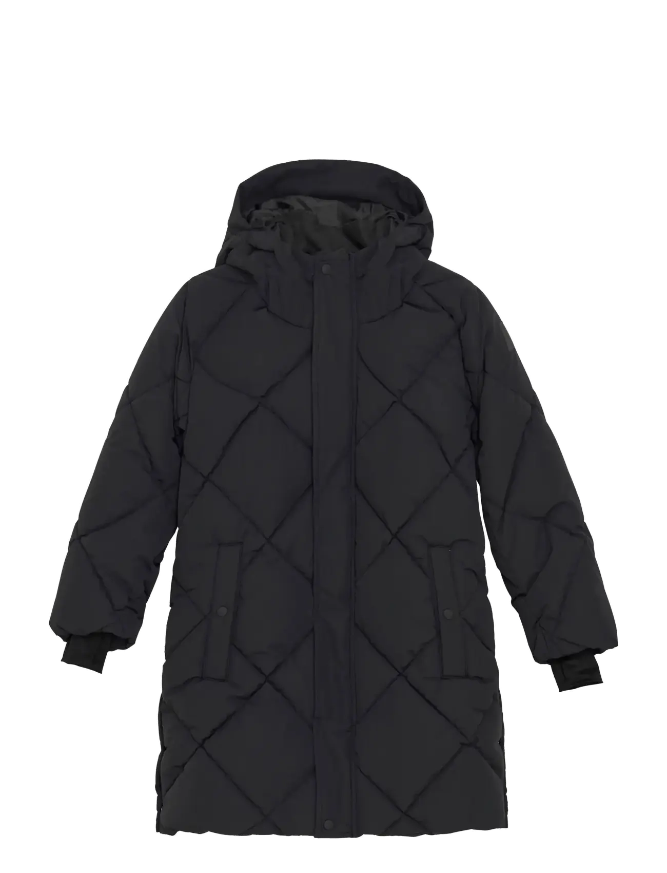 Color Kids - Jr. Puffer Jacket - Long - isolierte jacken - phantom - 1