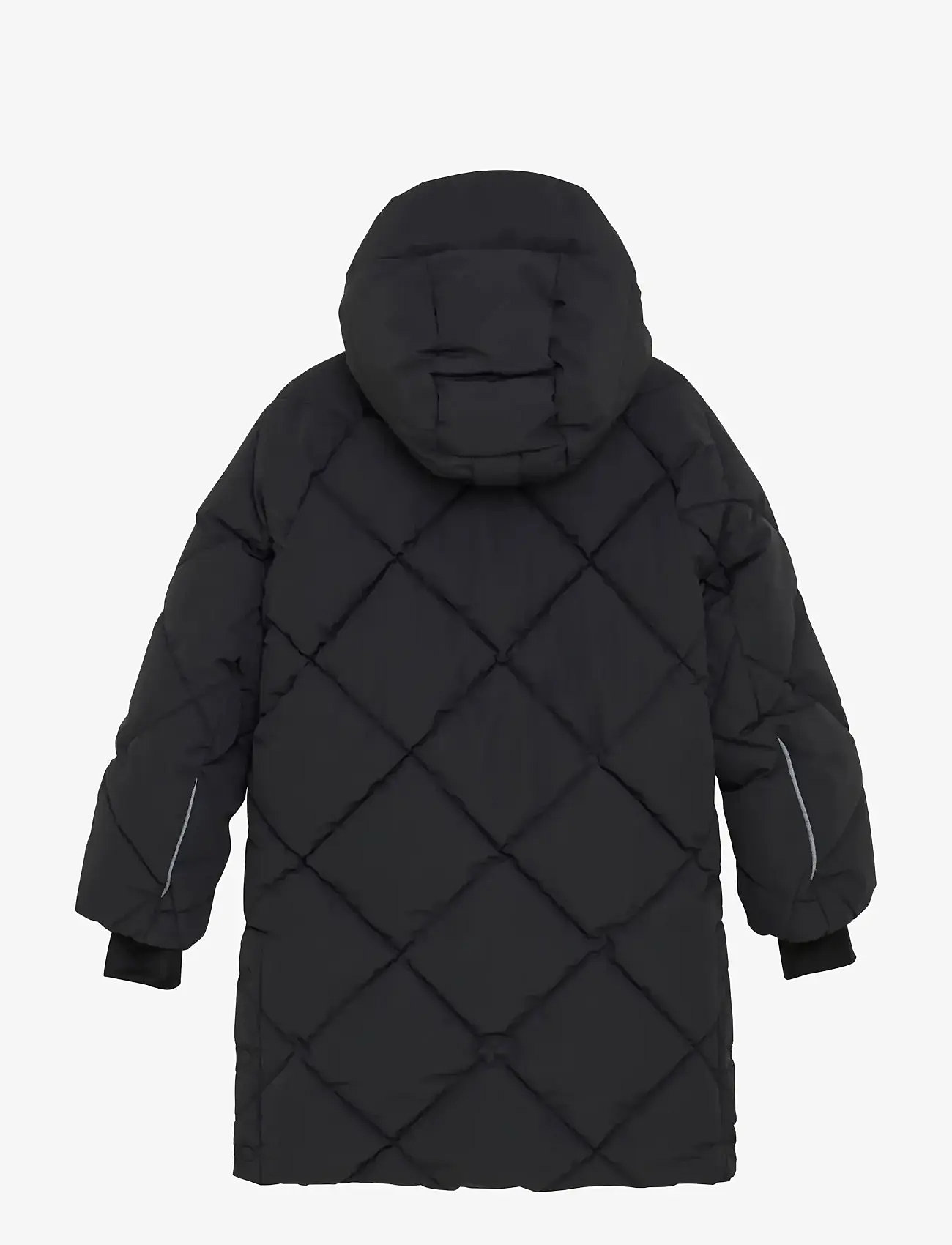 Color Kids - Jr. Puffer Jacket - Long - paksud joped - phantom - 2