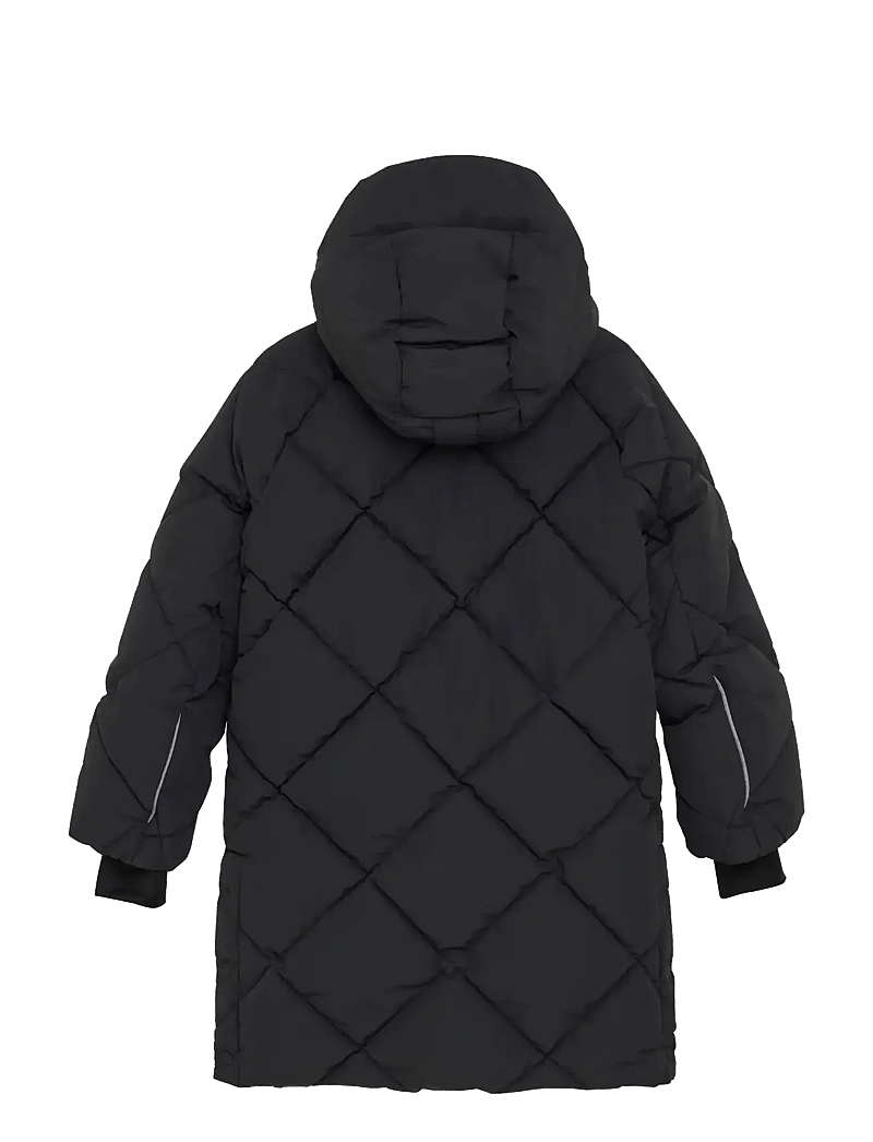 Color Kids - Jr. Puffer Jacket - Long - paksud joped - phantom - 2