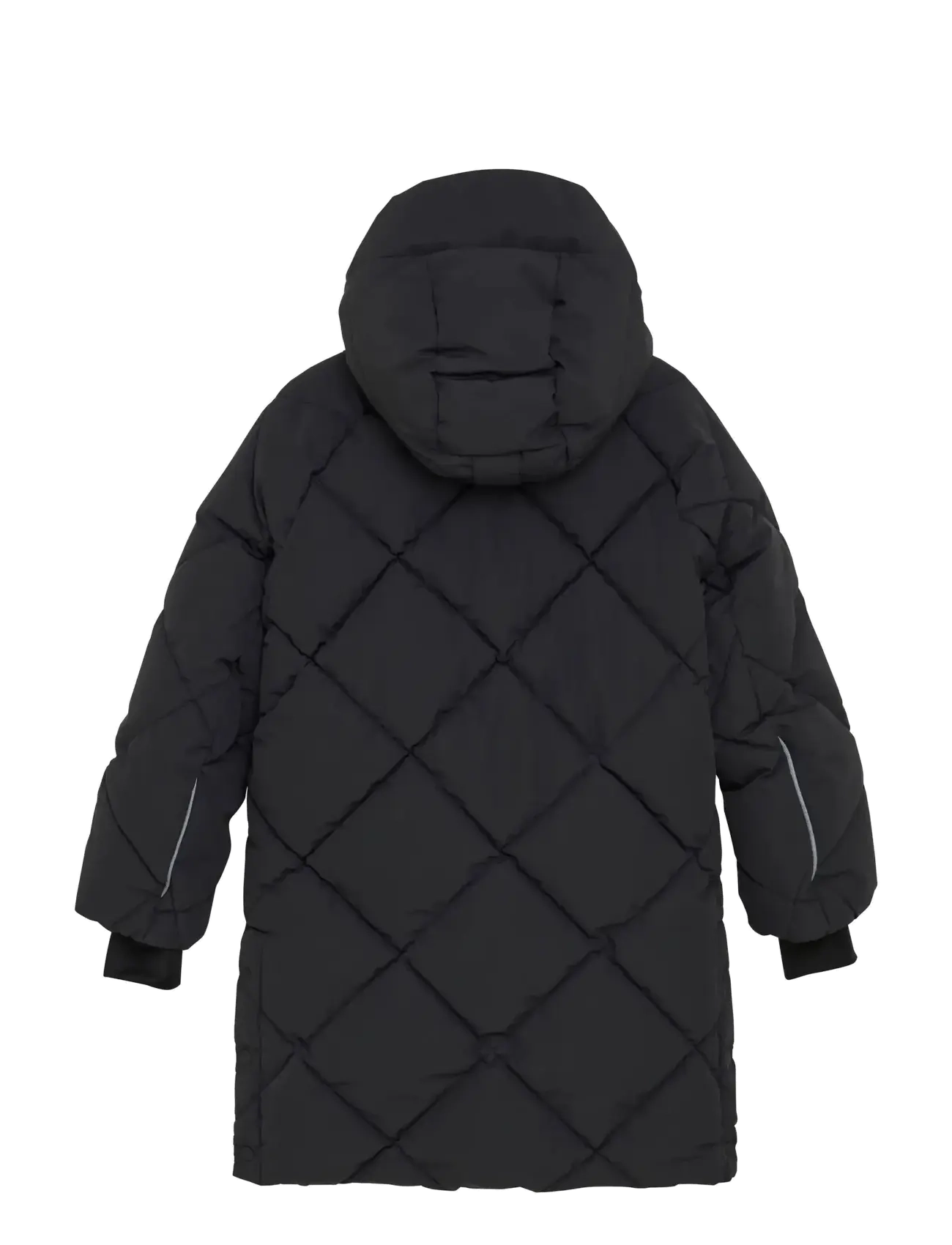 Color Kids - Jr. Puffer Jacket - Long - isolierte jacken - phantom - 2