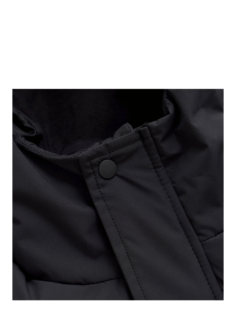 Color Kids - Jr. Puffer Jacket - Long - paksud joped - phantom - 3