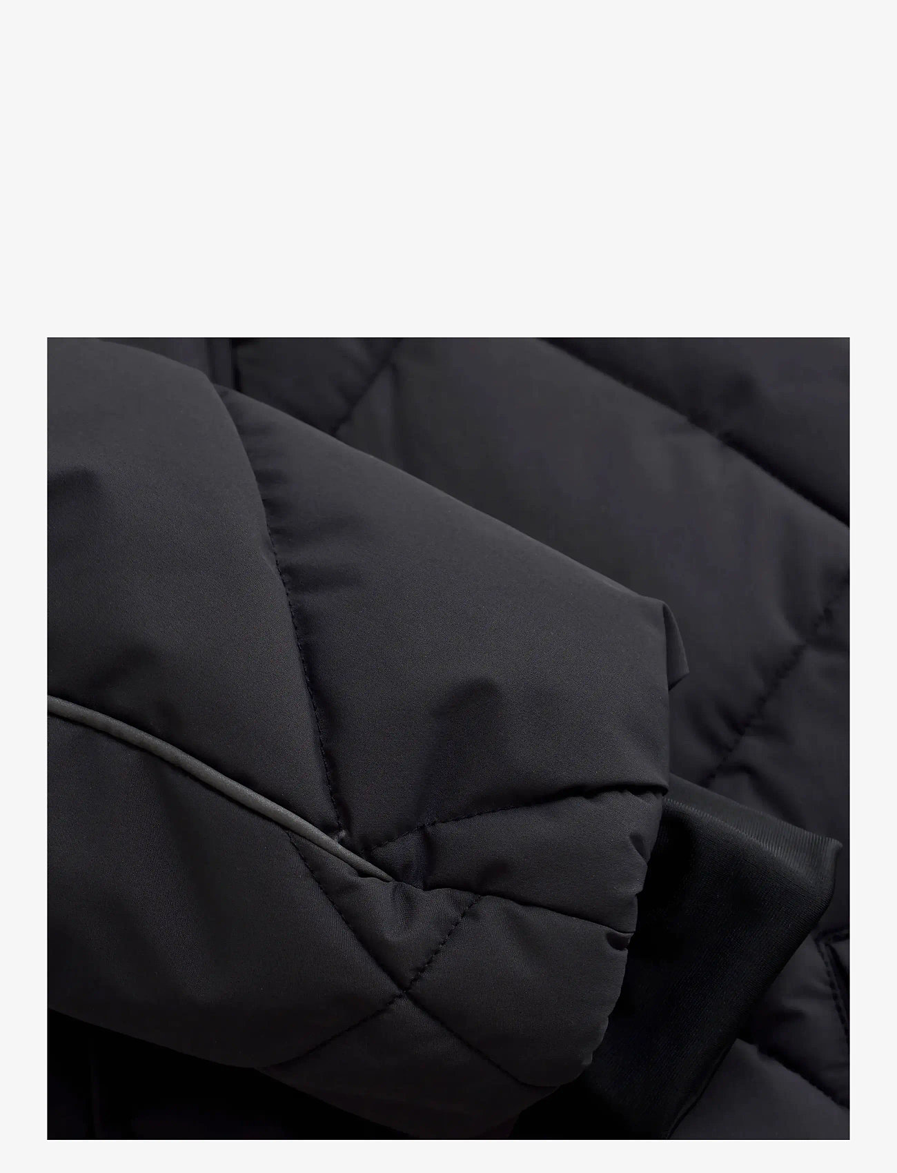 Color Kids - Jr. Puffer Jacket - Long - paksud joped - phantom - 4