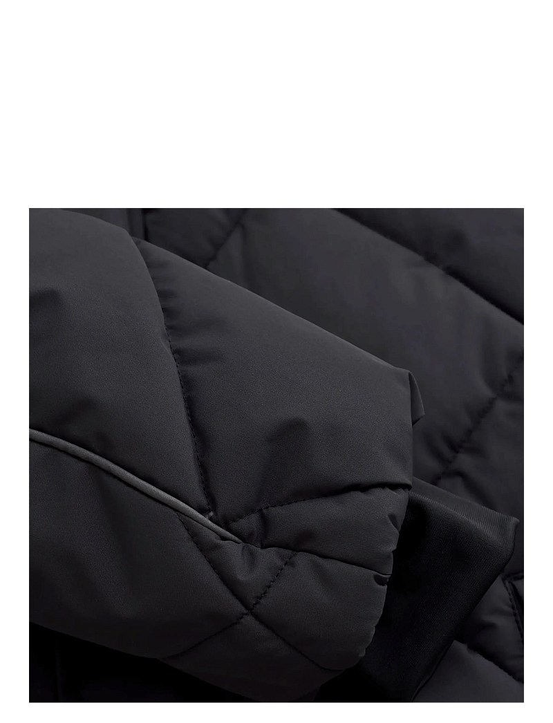 Color Kids - Jr. Puffer Jacket - Long - paksud joped - phantom - 4