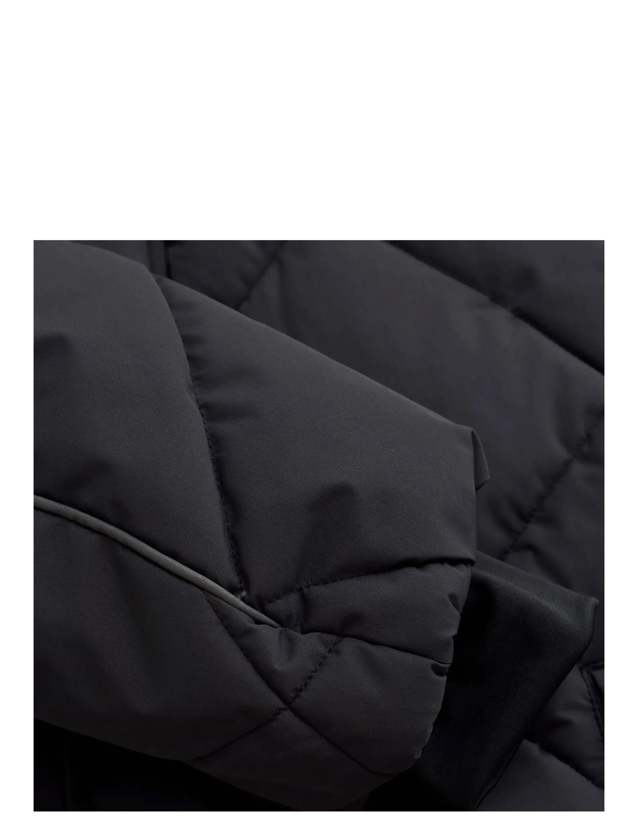 Color Kids - Jr. Puffer Jacket - Long - isolierte jacken - phantom - 4