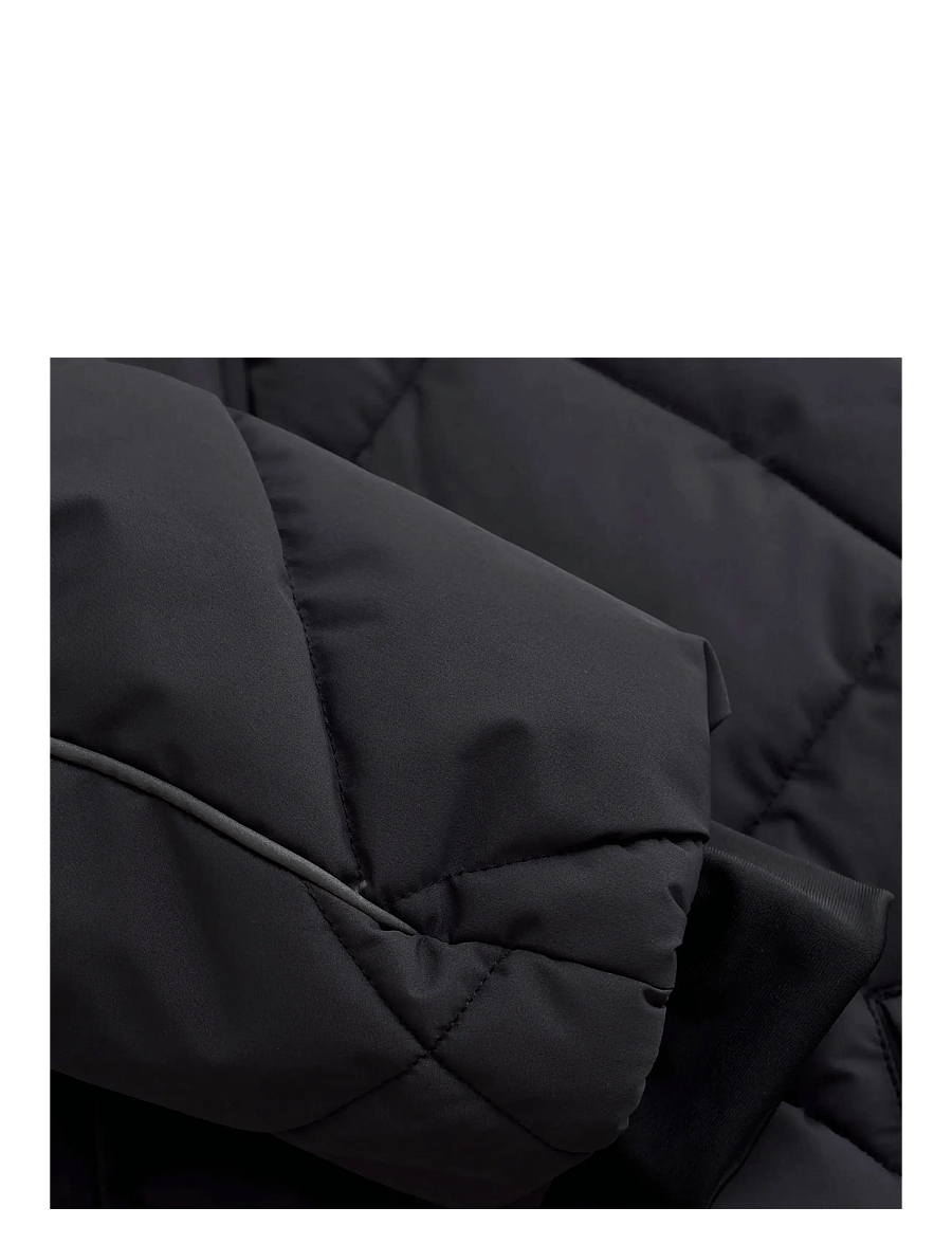 Color Kids - Jr. Puffer Jacket - Long - isolierte jacken - phantom - 4