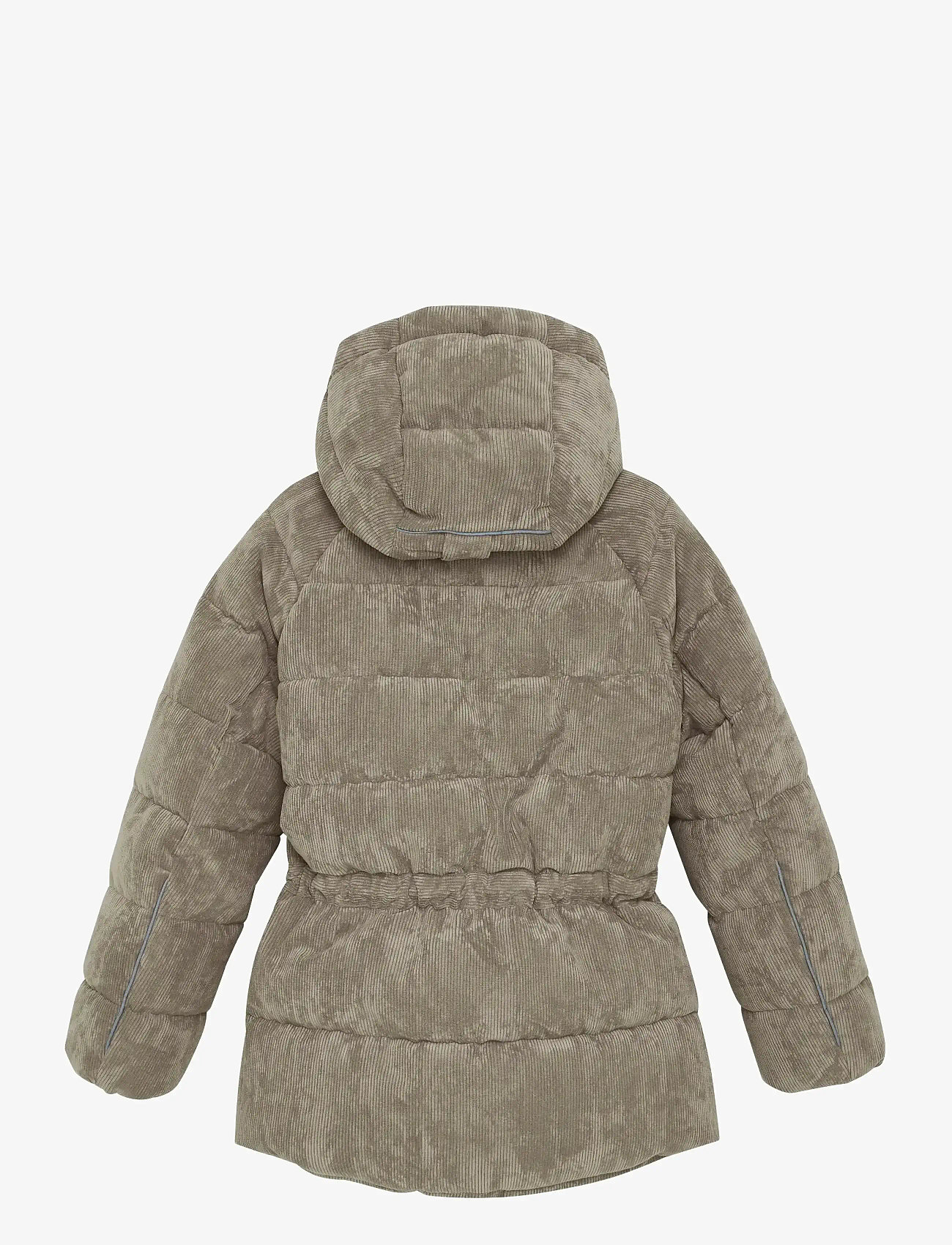 Color Kids - Jr. Jacket W. String -Corduroy - isolerade jackor - fossil - 2