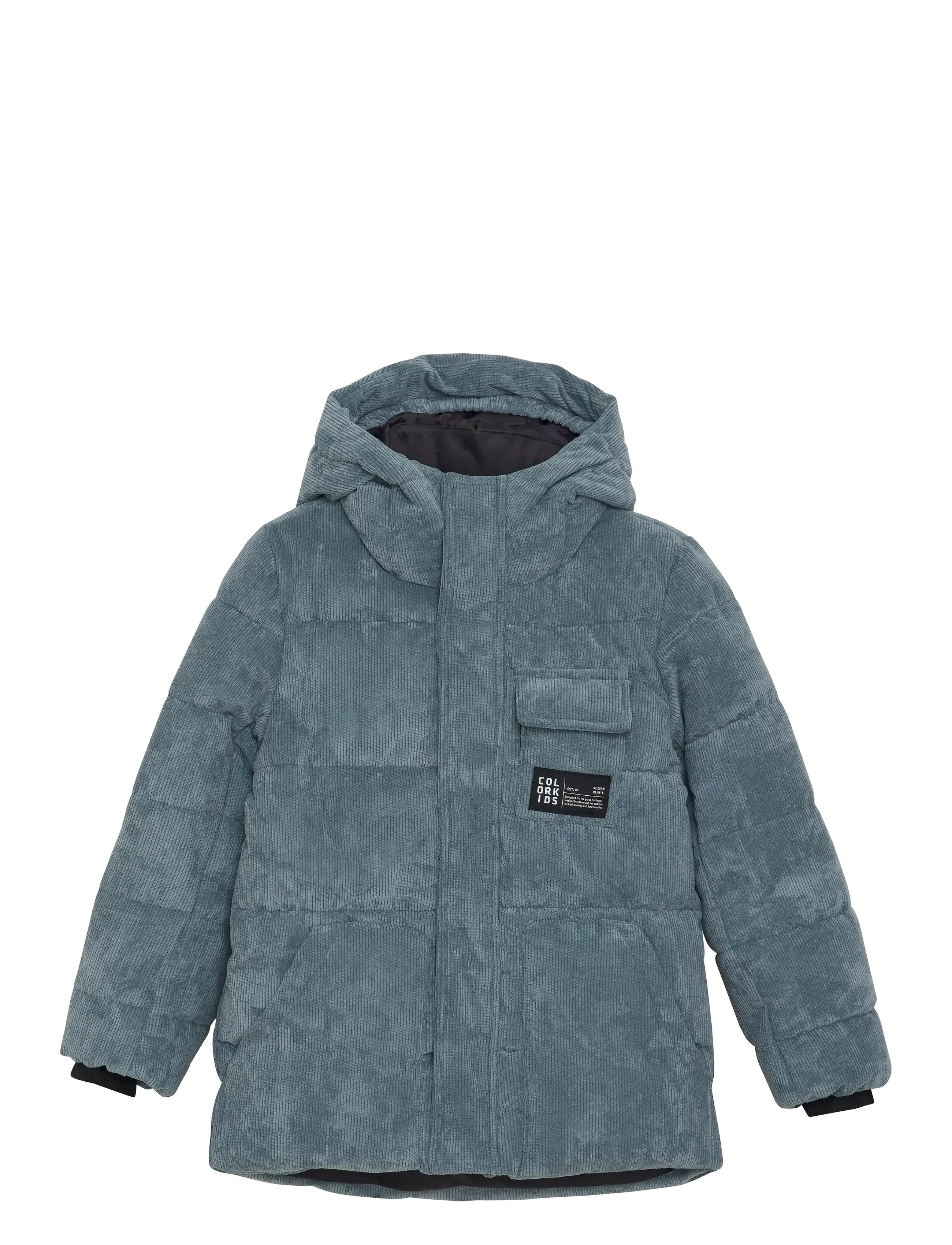 Jr. Puffer Jacket - Corduroy - STORMY WEATHER