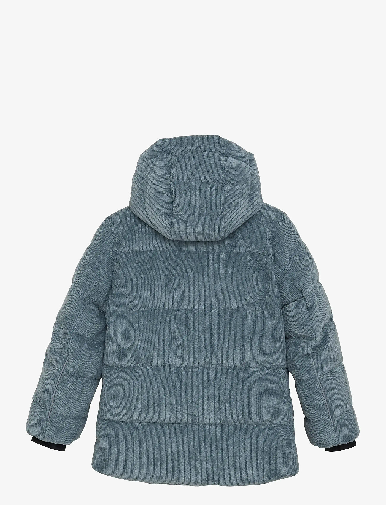 Color Kids - Jr. Puffer Jacket - Corduroy - isolerede jakker - stormy weather - 2