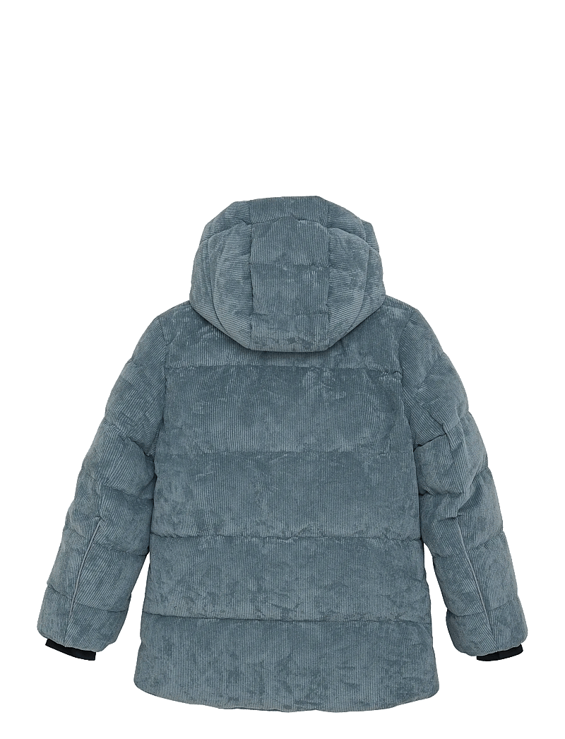 Color Kids - Jr. Puffer Jacket - Corduroy - paksud joped - stormy weather - 2