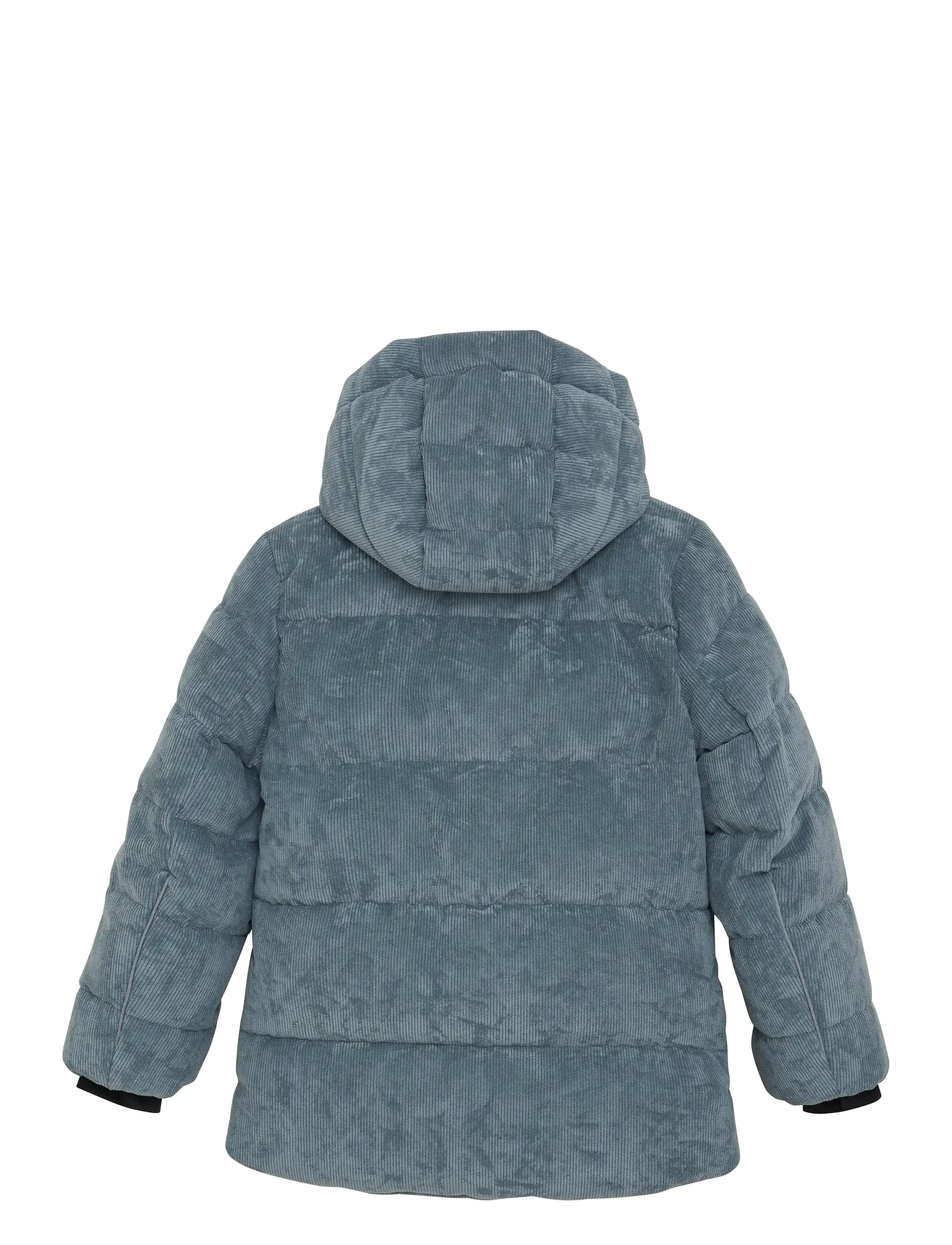 Color Kids - Jr. Puffer Jacket - Corduroy - isolierte jacken - stormy weather - 2