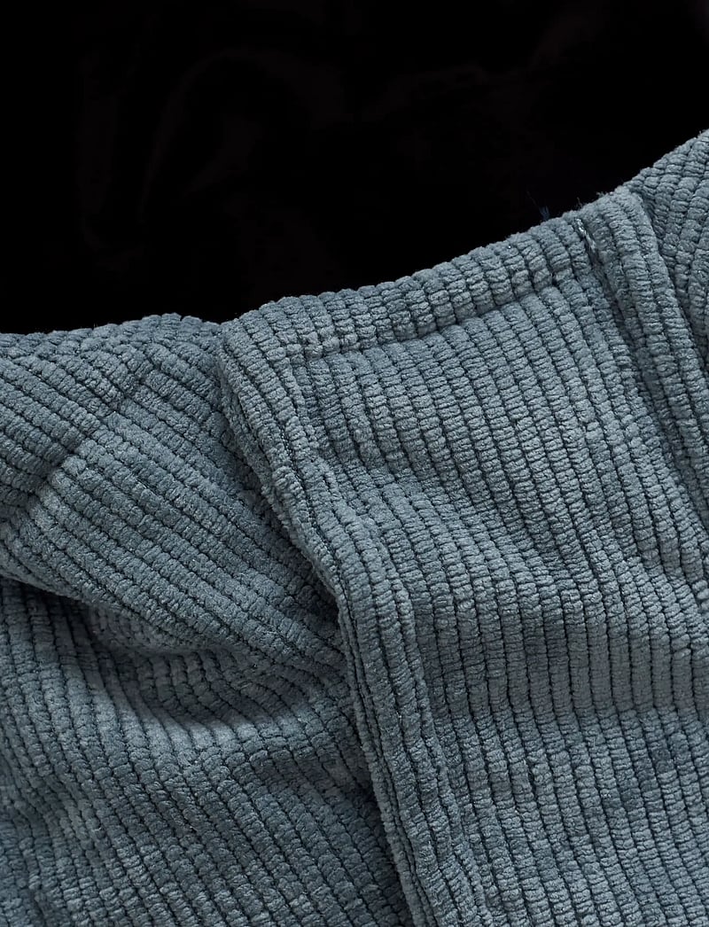 Color Kids - Jr. Puffer Jacket - Corduroy - paksud joped - stormy weather - 4