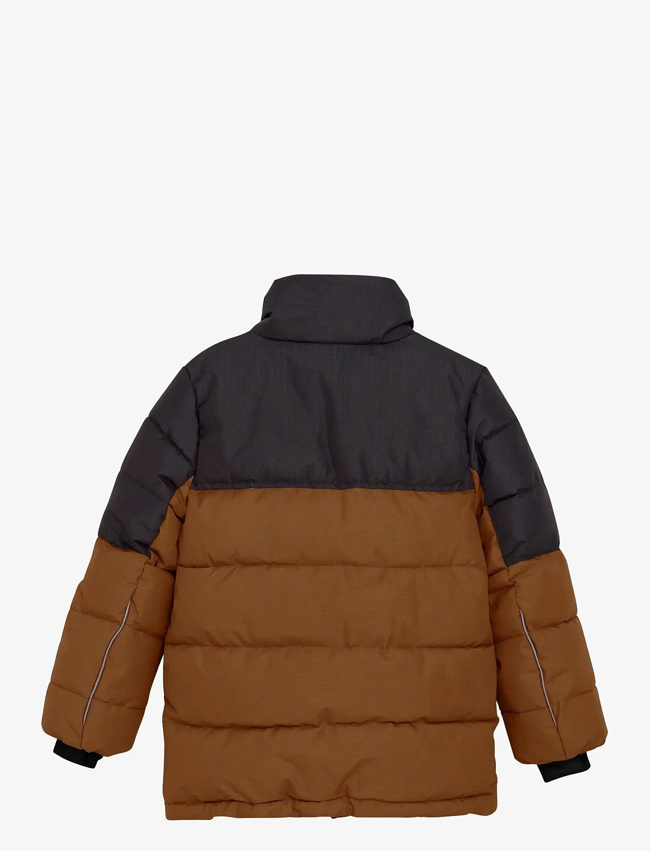 Color Kids - Jr. Jacket - Box & Quilt - isolerede jakker - nuthatch - 1