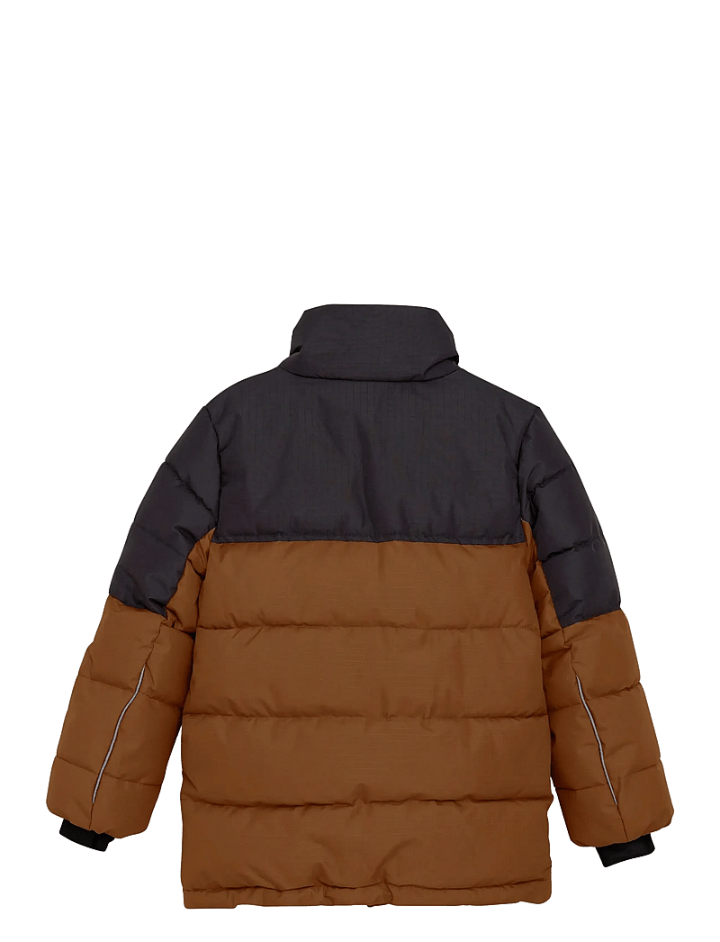 Color Kids - Jr. Jacket - Box & Quilt - isolerede jakker - nuthatch - 1