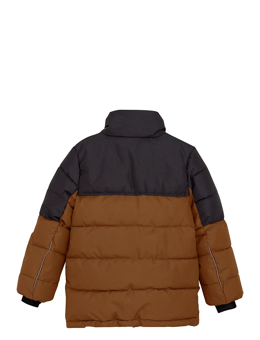 Color Kids - Jr. Jacket - Box & Quilt - isolierte jacken - nuthatch - 1
