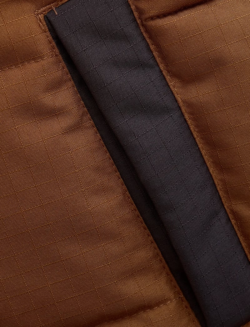 Color Kids - Jr. Jacket - Box & Quilt - isolerede jakker - nuthatch - 3