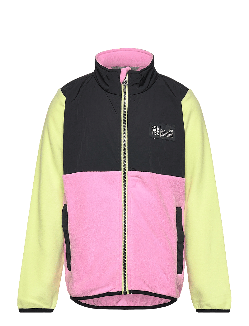Color Kids - Fleece Jacket - isolierte jacken - bonbon - 0