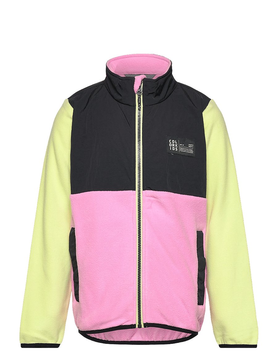 Color Kids - Fleece Jacket - isolerade jackor - bonbon - 0