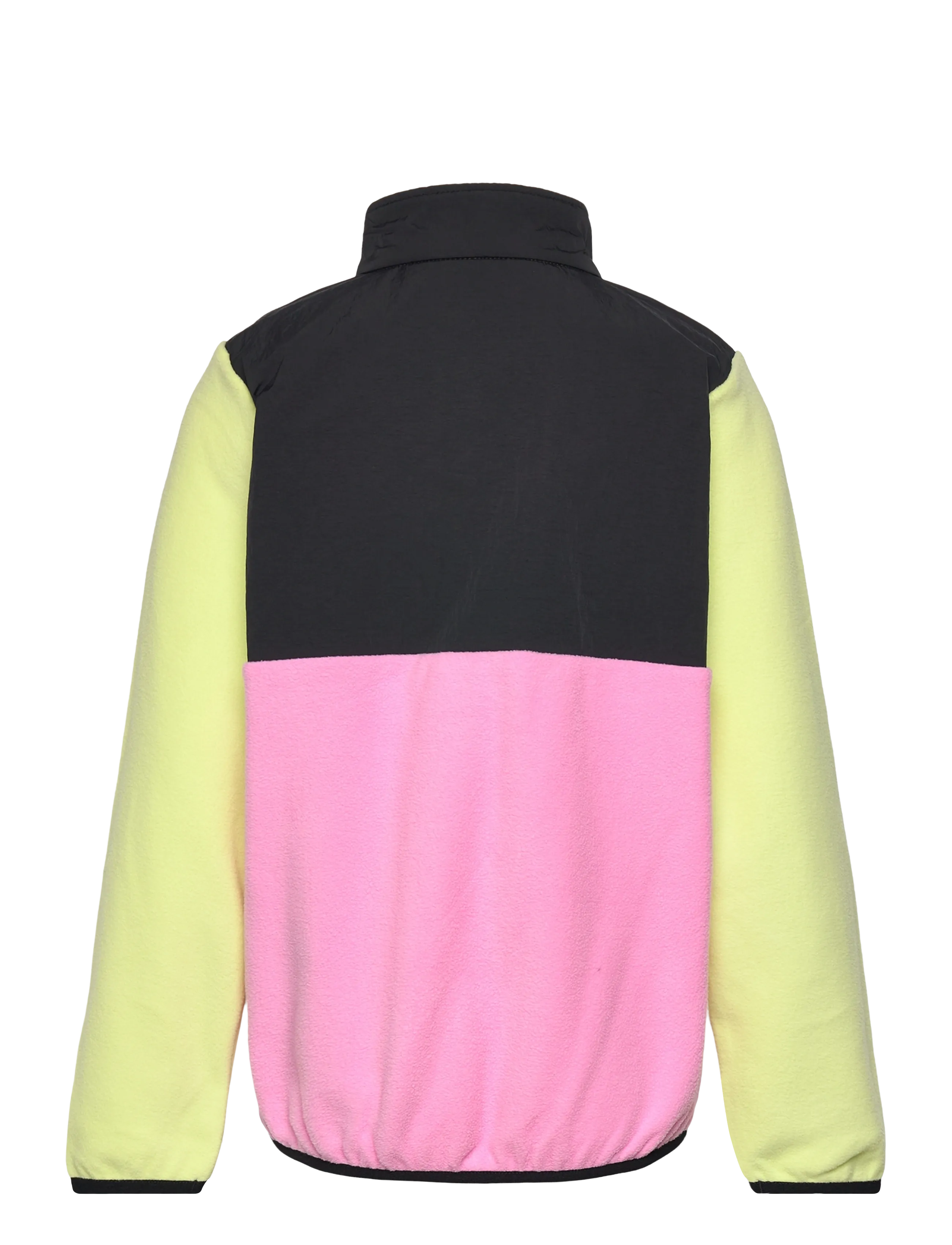 Color Kids - Fleece Jacket - efterårsjakker - bonbon - 1