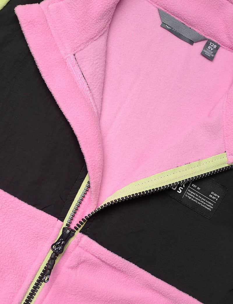 Color Kids - Fleece Jacket - isolierte jacken - bonbon - 2