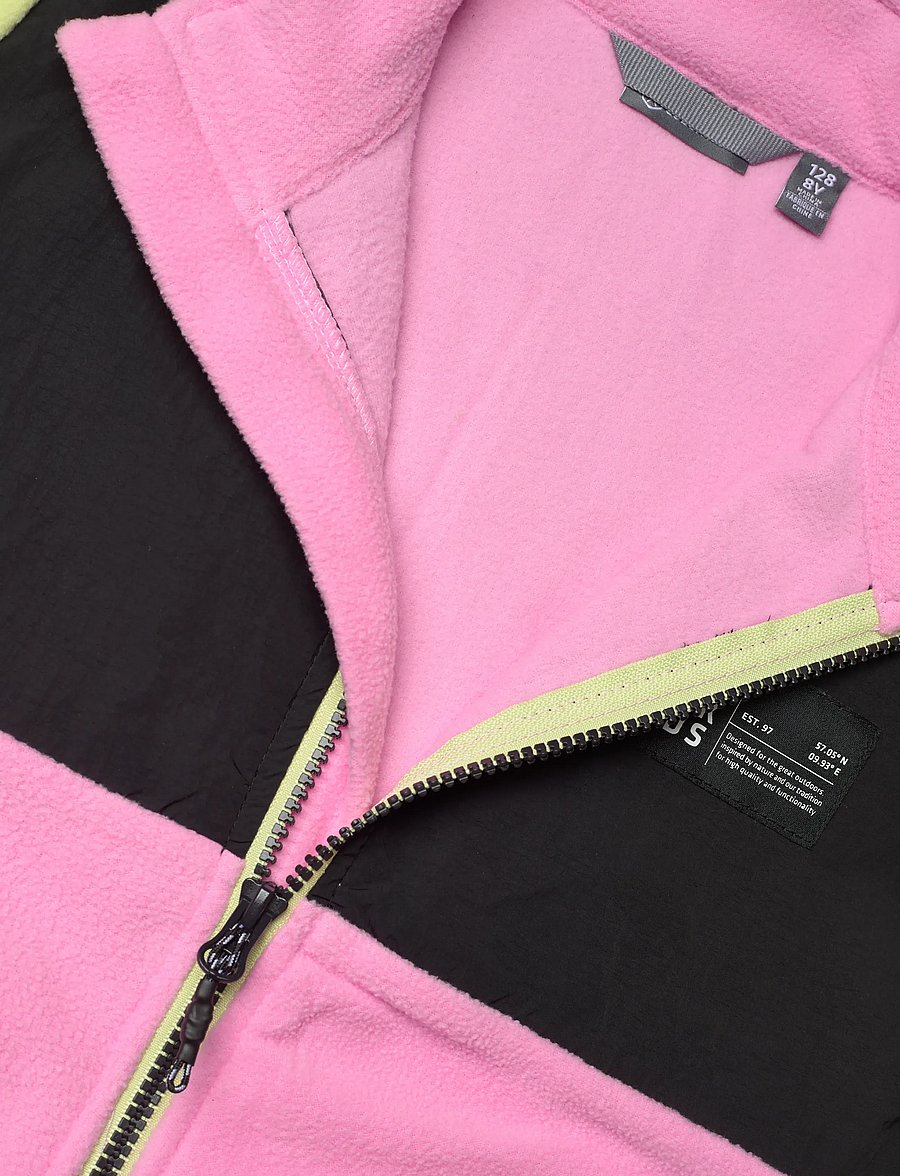 Color Kids - Fleece Jacket - isolerade jackor - bonbon - 2