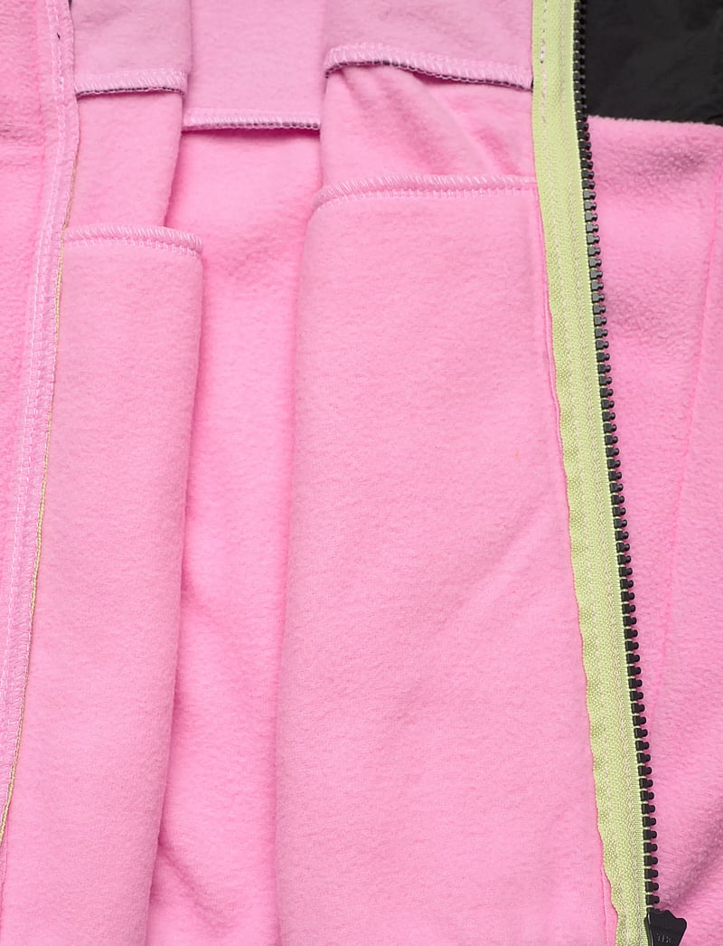 Color Kids - Fleece Jacket - isolierte jacken - bonbon - 4