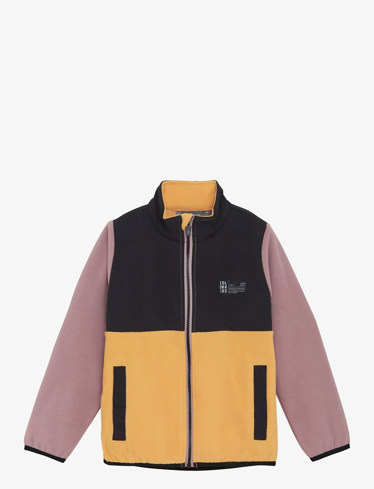 Color Kids - Fleece Jacket - paksud joped - chamois - 0