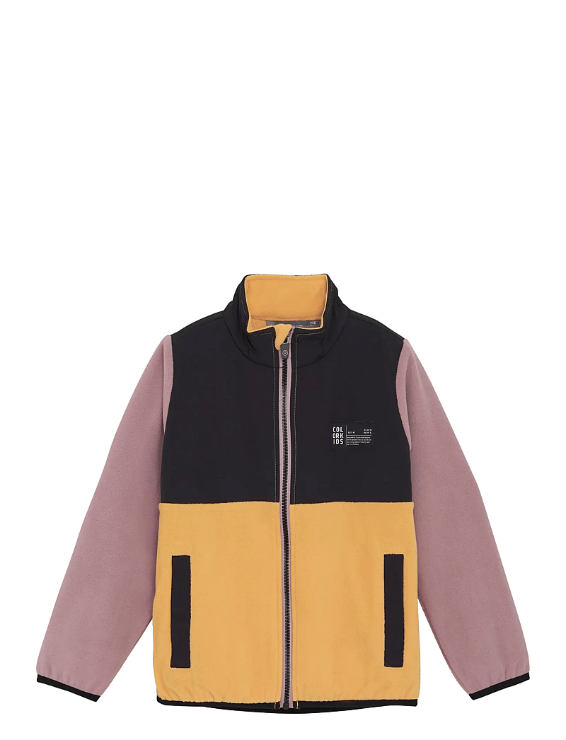 Color Kids - Fleece Jacket - paksud joped - chamois - 0