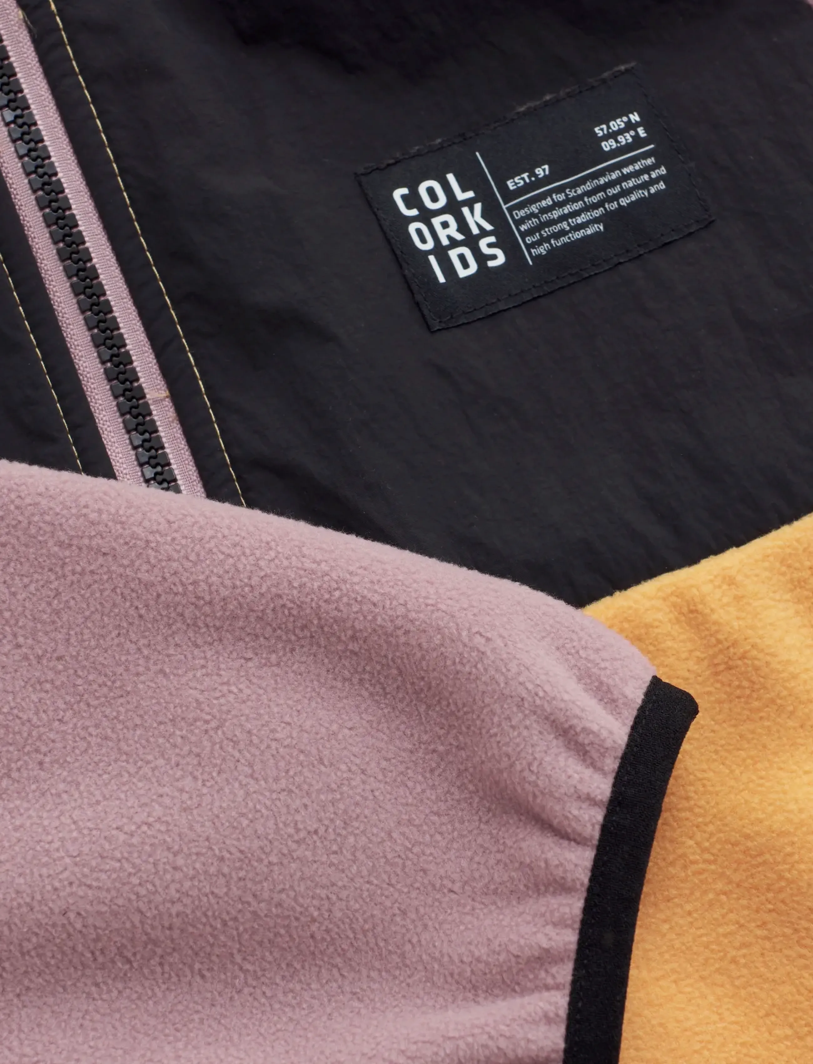 Color Kids - Fleece Jacket - herbstjacken - chamois - 2