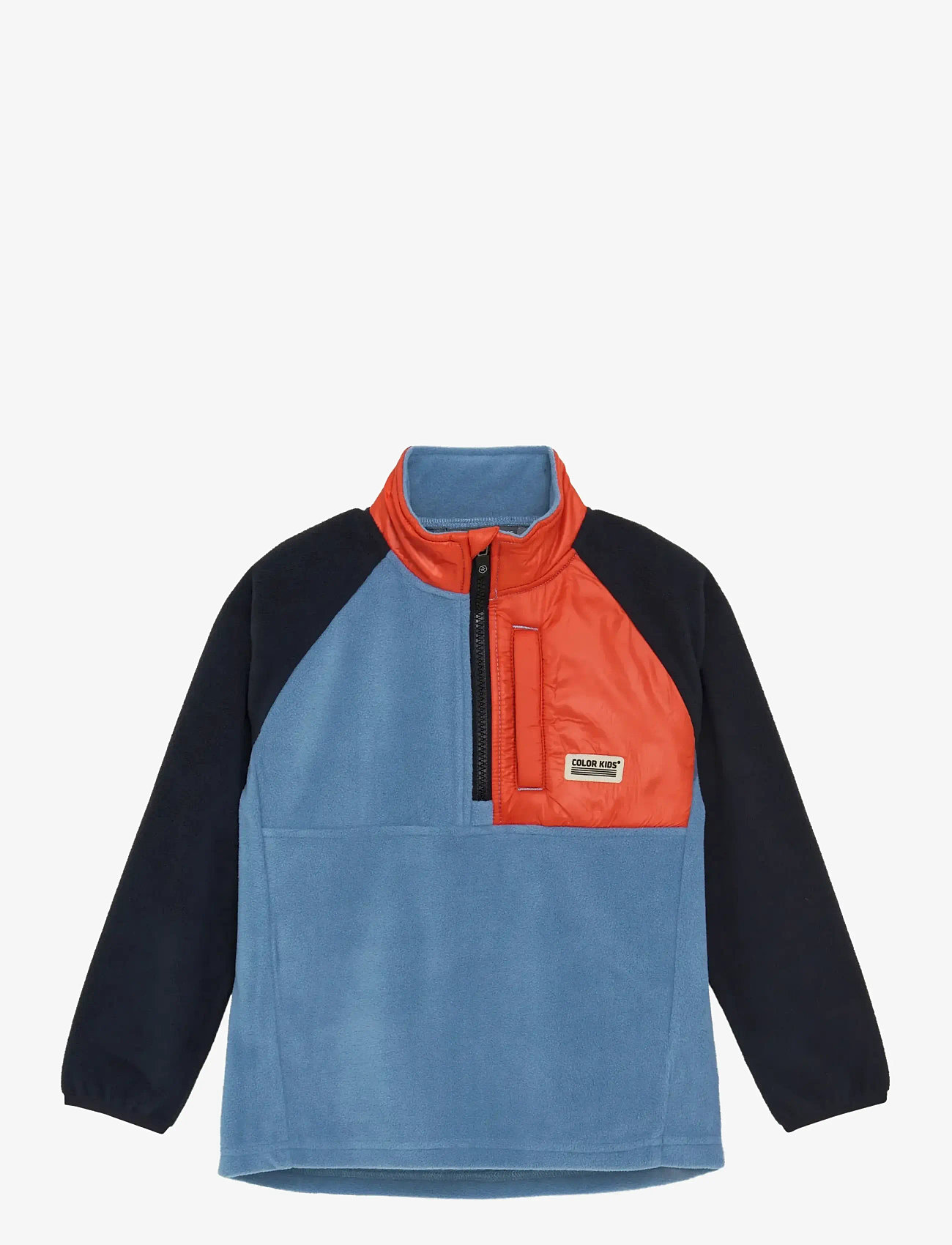 Color Kids - Fleece Jacket - Anorak - isolierte jacken - coronet blue - 0