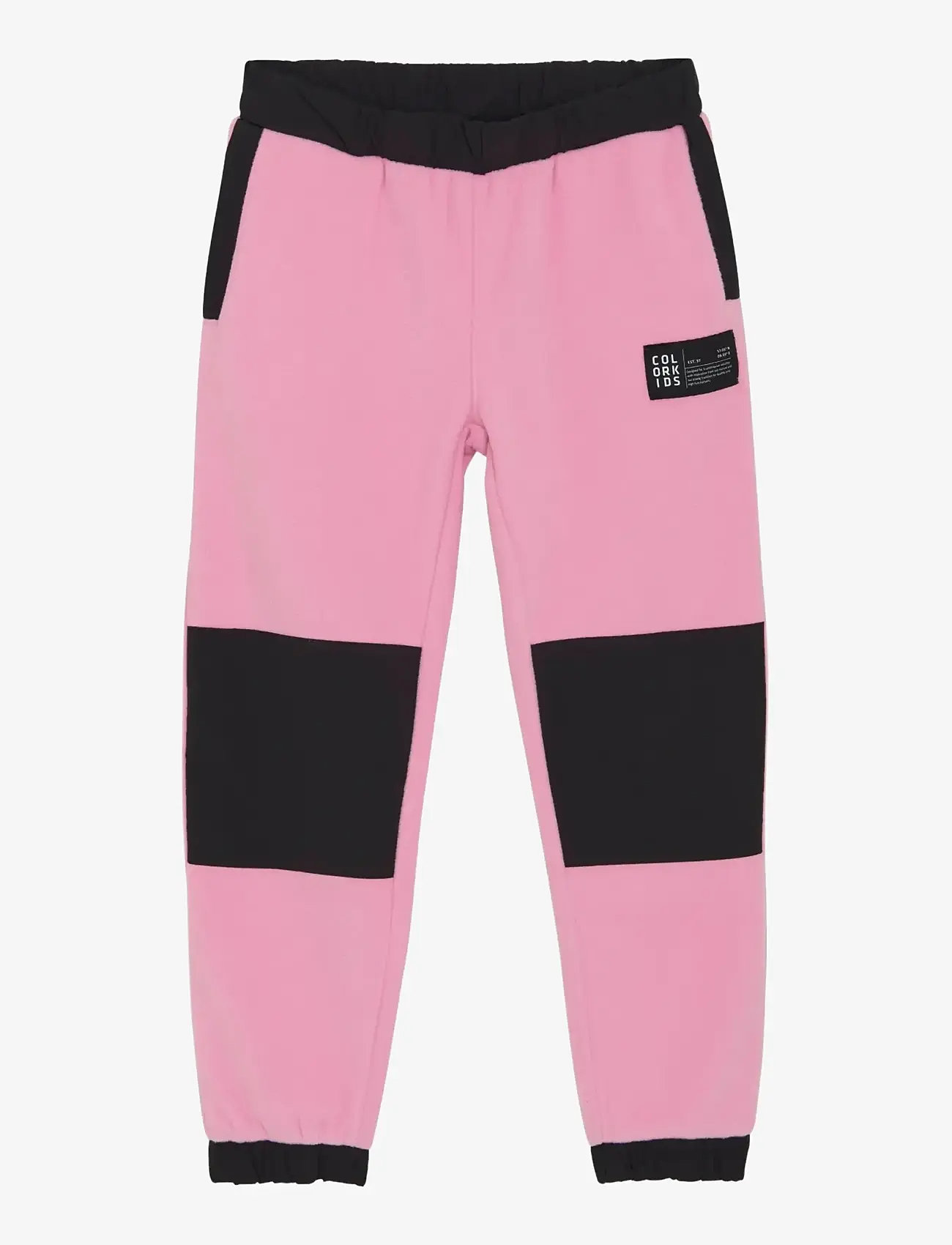 Color Kids - Fleece Pants - bonbon - 0