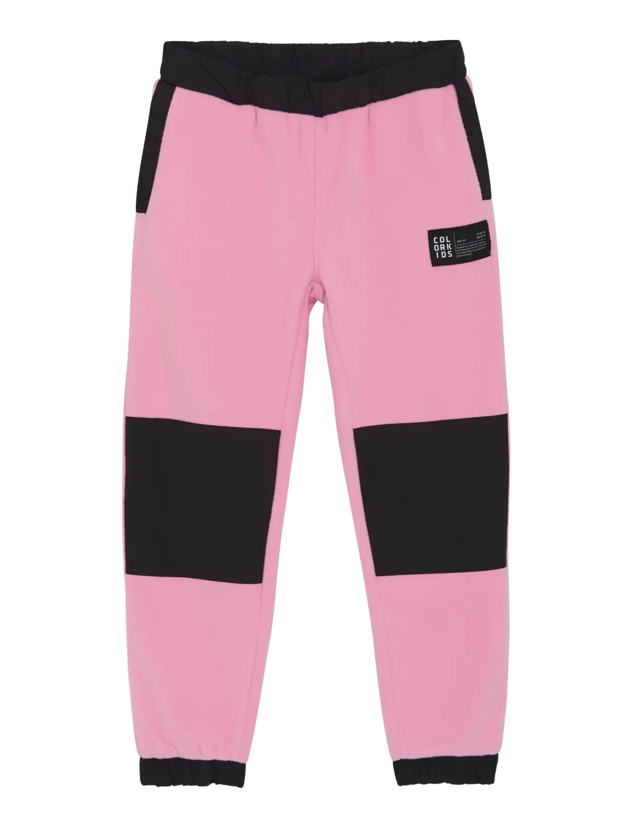 Color Kids Fleece Pants - Outerwear - BONBON / pink/rose