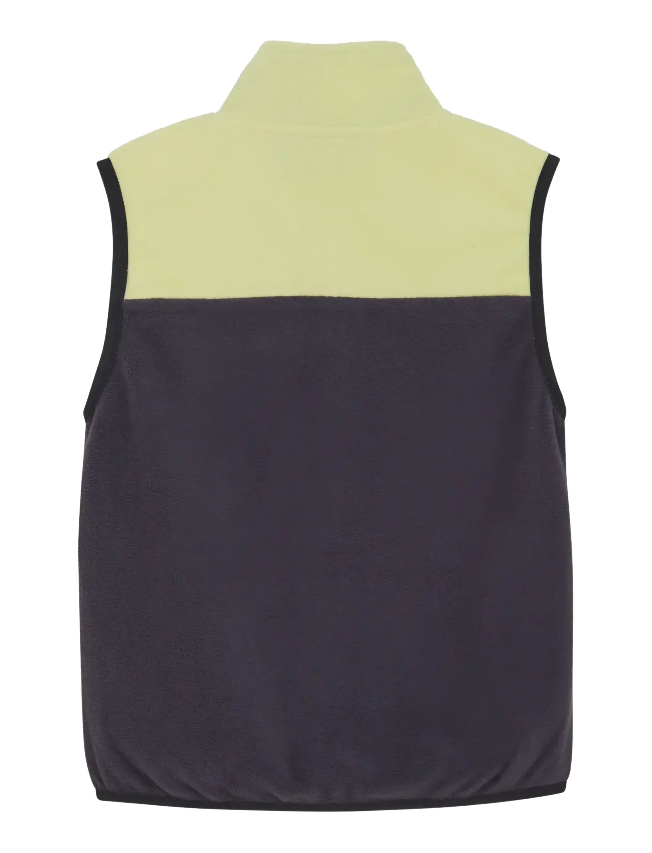 Color Kids - Fleece Waistcoat - Colorblock - bonbon - 1