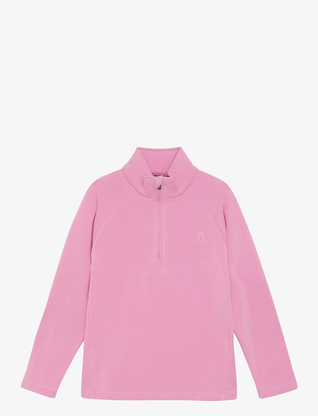 Color Kids - Fleece Pulli - Stretch - efterårsjakker - bonbon - 0