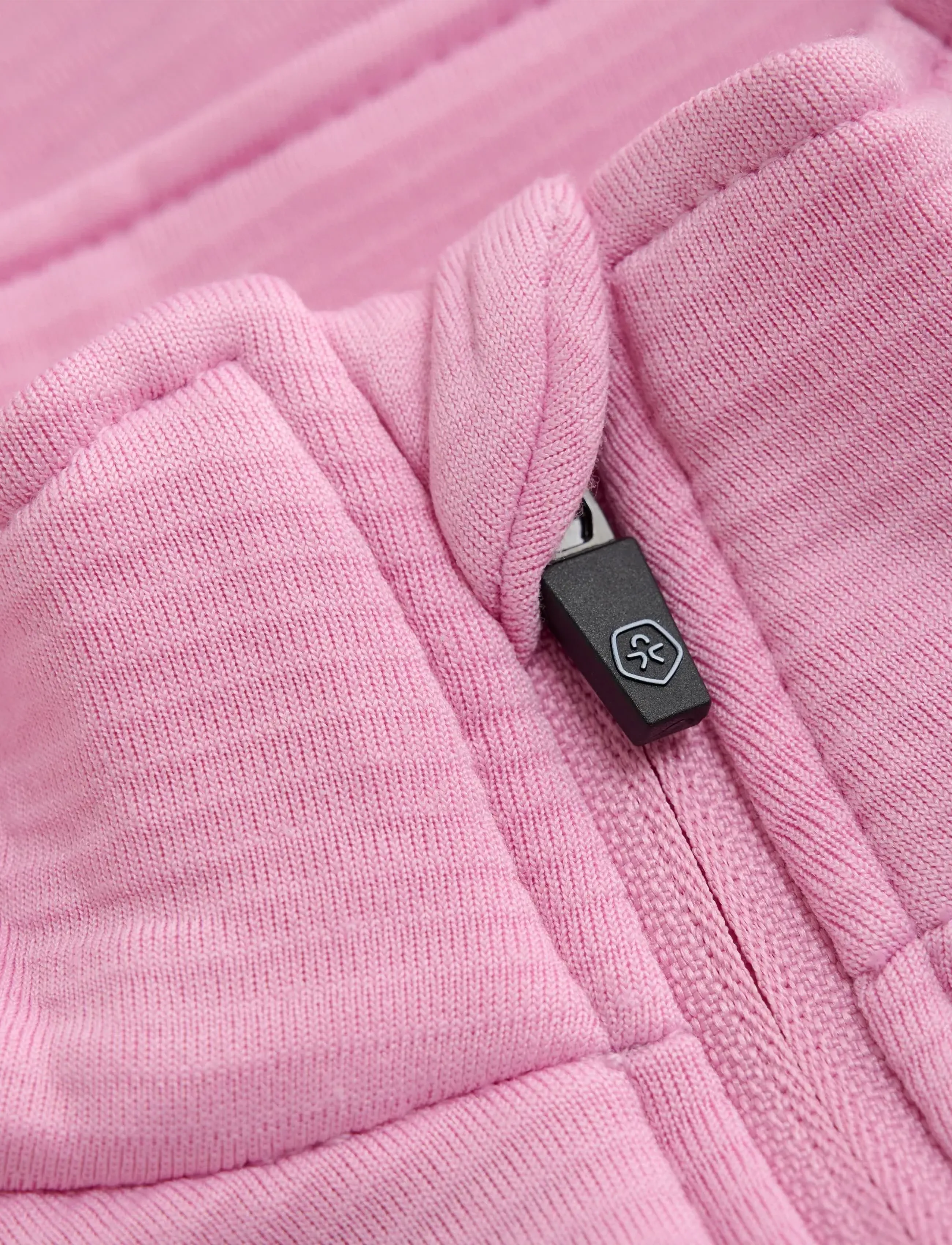 Color Kids - Fleece Pulli - Stretch - herbstjacken - bonbon - 2