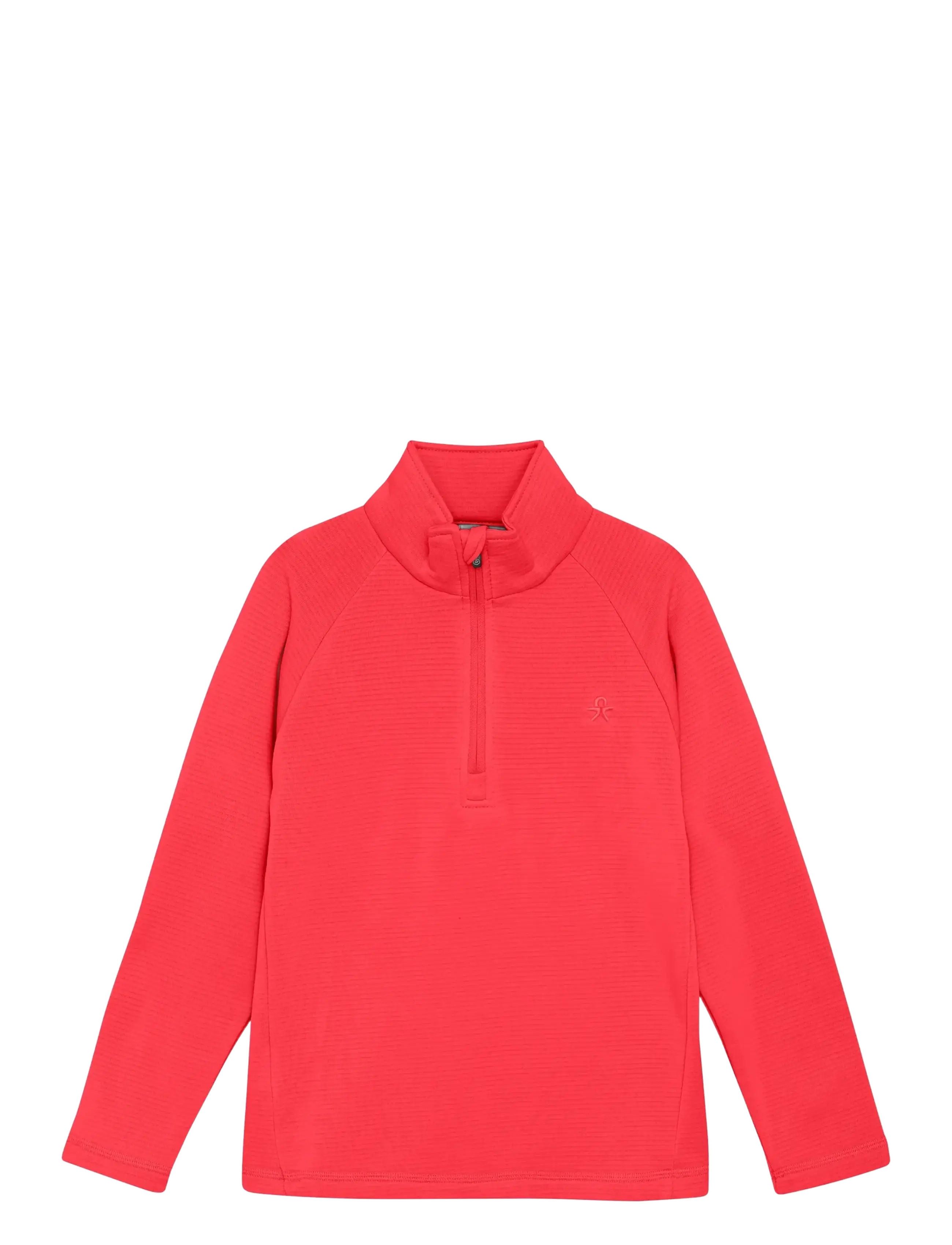 Color Kids Fleece Pulli - Stretch, 98, Red, Yderbeklædning Af Fleece > Fleecejakker, Børn