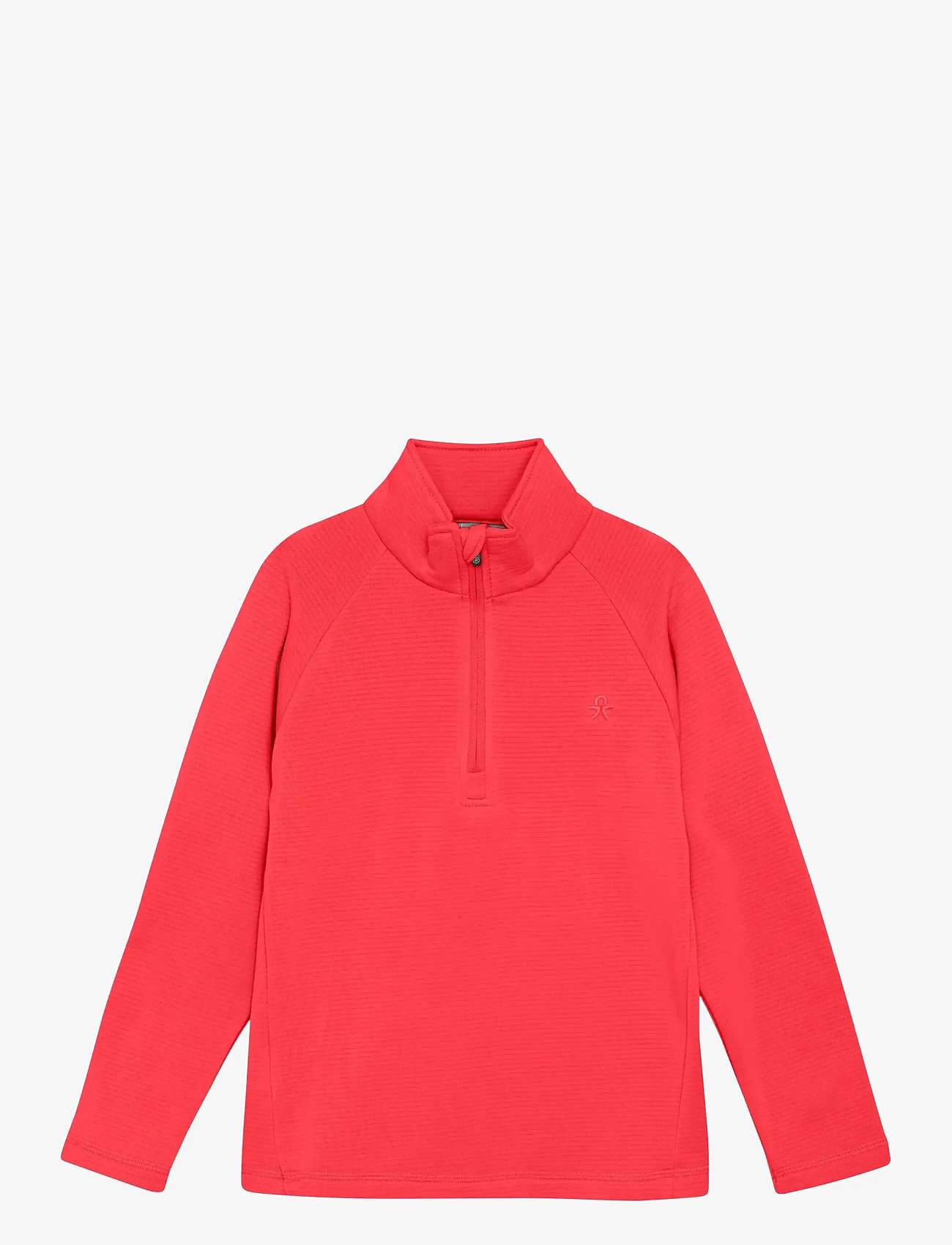 Color Kids - Fleece Pulli - Stretch - efterårsjakker - diva pink - 0