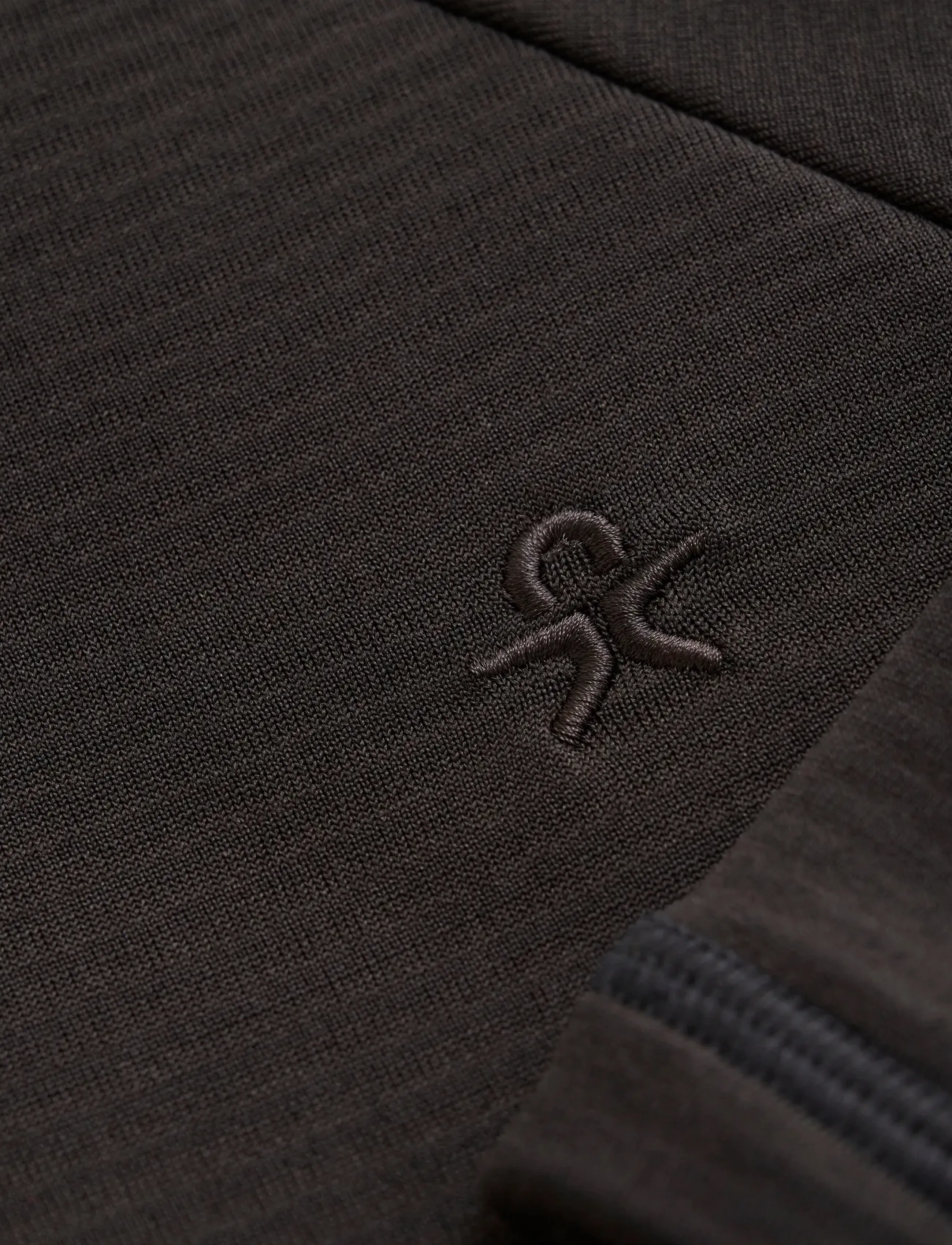 Color Kids - Fleece Pulli - Stretch - efterårsjakker - phantom - 2