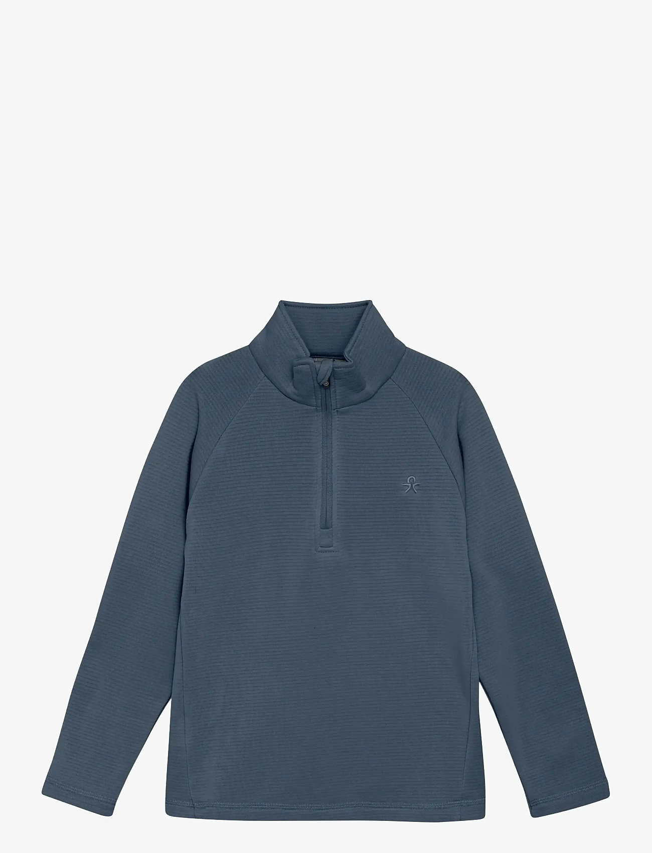 Color Kids - Fleece Pulli - Stretch - efterårsjakker - stormy weather - 0